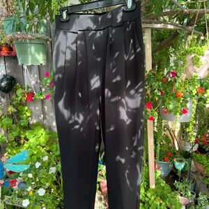 Black Work Pants